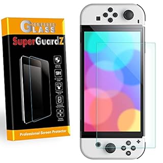 OLED SWITCH TEMPERED GLASS SCREEN PROTECTOR - 2 PACK - Misc.